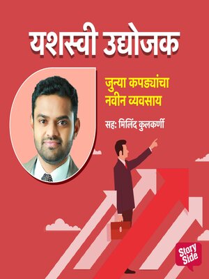 cover image of Junya Kapdyancha Navin Vyavsay